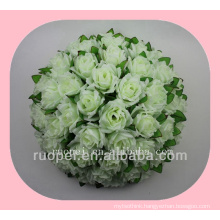 wedding ball / cheap artificial rose handing flower ball